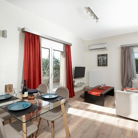 Mtc-Sfs Apartment By The Sea And Airport Pórto Ráfti Esterno foto